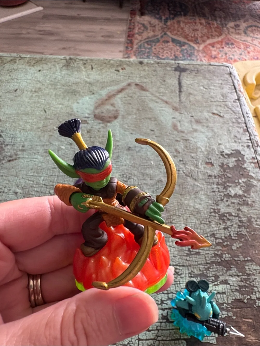 Skylanders Sidekicks Lot 5 Frito Lay Promo Whisper Elf Gill Runt Mini Jini